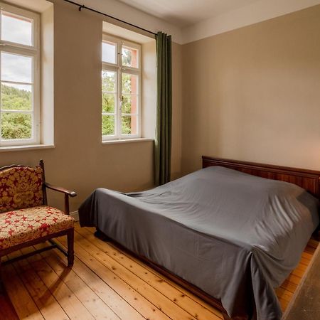Museumsbahnhof Ahuette Hotell Üxheim Exteriör bild