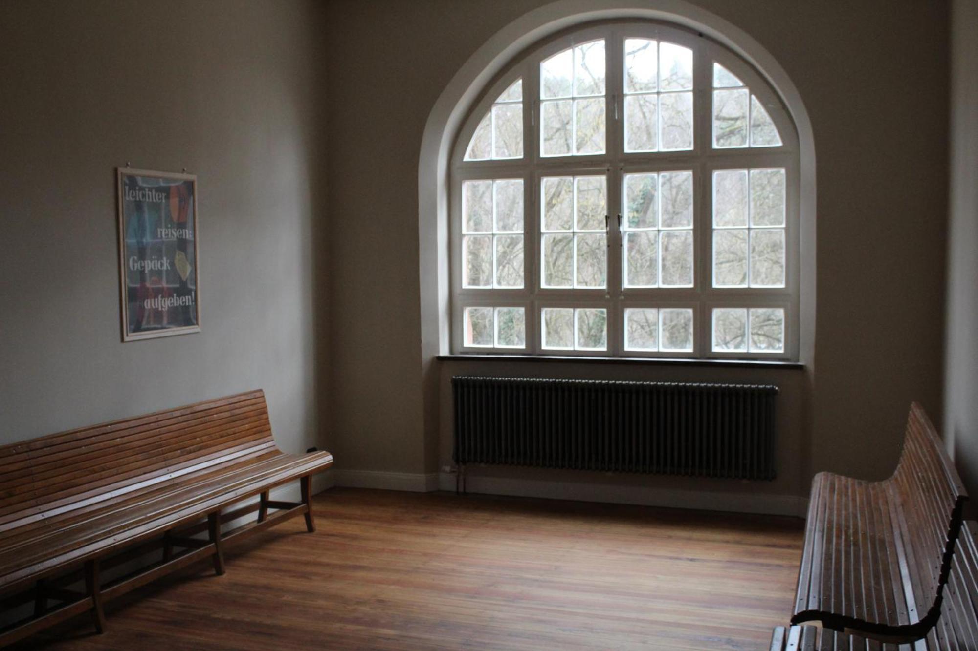 Museumsbahnhof Ahuette Hotell Üxheim Exteriör bild