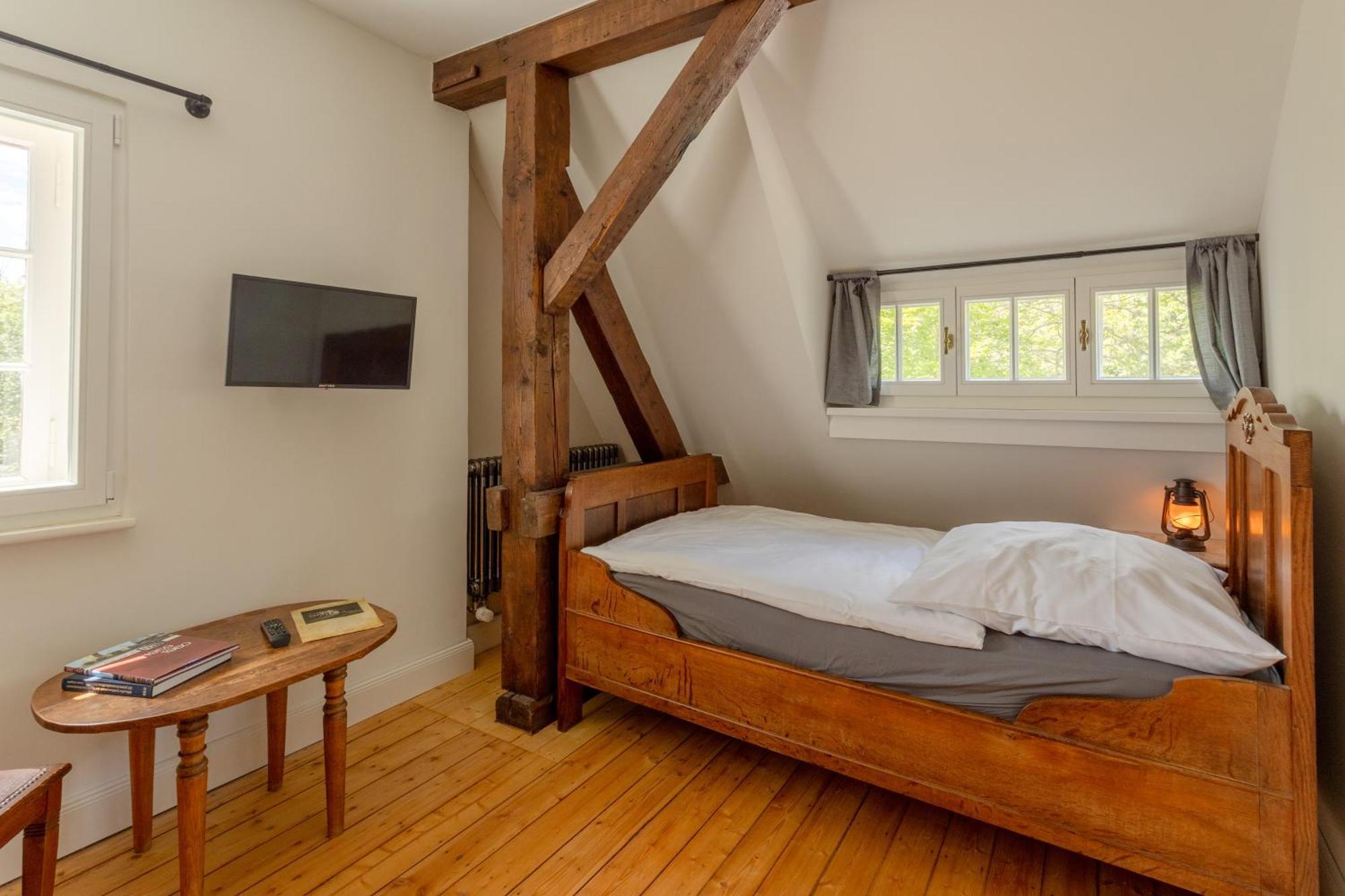 Museumsbahnhof Ahuette Hotell Üxheim Exteriör bild